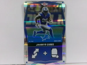 2025 Uno Elite CORE EDITION FOIL BLUE #066 JAHMYR GIBBS - Foto 1 di 2