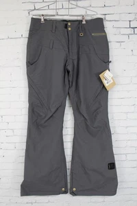 Ride Cappel Wasted Slim Fit Snowboardhose Damen Medium Shadow Gray Neu - Bild 1 von 1