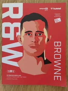 Sunderland AFC V Preston North End Official Match Programme - Picture 1 of 2