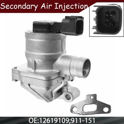 Secondary Air Injection Check Valve for Chevy Colorado GMC Canyon Hummer H3 H3T Foto 1 de 4