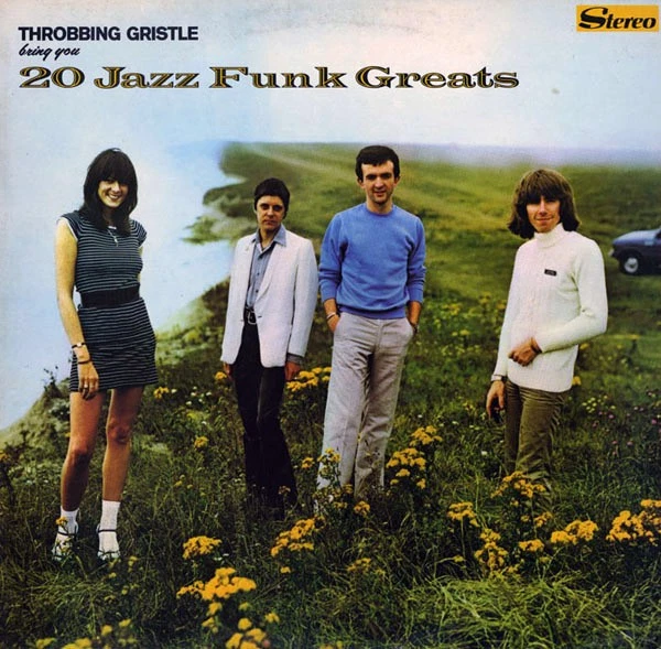Throbbing Gristle - 20 Jazz Funk Greats (LP, Album, RE) (Very Good (VG)) - !!! P - Image 1 of 4