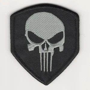 Punisher Skull Tactical Patch 3” Morale Badge for Vest - Picture 1 of 1