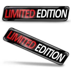 Custom 3D Gel Sticker – Limited Edition Badge – Universal Fit – EU MADE | KS 102 - Picture 1 of 4