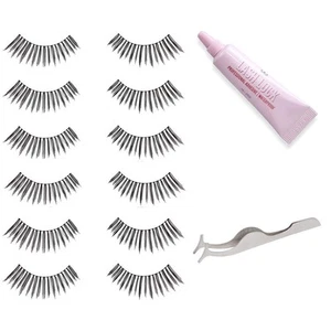 GladGirl falsche Wimpern Bundle - Au Naturel - Bild 1 von 6