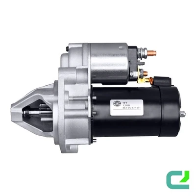 Anlasser Starter 12 V 1,2 kW 9 Zähne HELLA für u.a. MERCEDES-BENZ C-Klasse - Bild 1 von 4