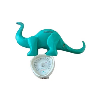 Sinclair 四季温度计和充气 Sinclair 恐龙 — 第 1/4 张图片