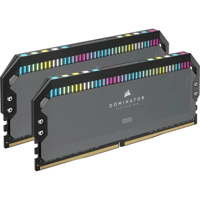 Corsair DOMINATOR PLATINUM RGB DDR5 - 32 Go (2 x 16 Go) - 5600MHz C36 - AMD EXPO