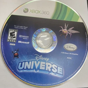 Disney Universe (Microsoft Xbox 360, 2011) Disc Only - Picture 1 of 2