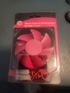 Thermaltake 80mm Highest Performance DC Fan A2367 - Picture 1 of 4
