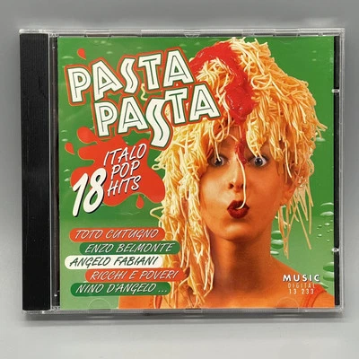 Pasta Pasta 18 Italo Pop Hits  CD Zustand gut - Bild 1 von 3