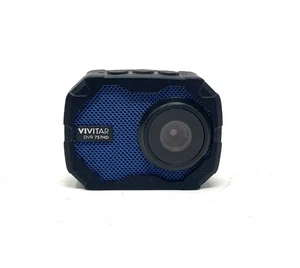 Vivitar DVR757 BLU Go Cam w/ 2GB SD Card - Picture 1 of 10