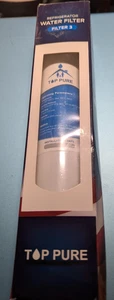 Top Pure refrigerator water filter 3 6 mo compatible with select Kenmore NIB - Picture 1 of 5