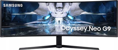Monitor LED Samsung LS49AG952NU 49 " 5120 x 1440 px VA (W) - Bild 1 von 4