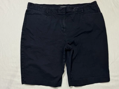 Counterparts Black Shorts Stretch Womens Size 18W - Image 1 of 4