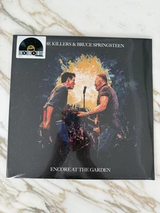 The Killers / Bruce Springsteen - LIVE Encore At The Garden RSD25 Vinyl LP NEW - Picture 1 of 2