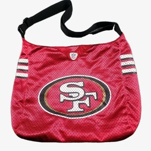 NFL Pro-FAN-ity San Francisco 49ers Bag Jersey Shoulder Crossbody Purse Game Day - Picture 1 of 11