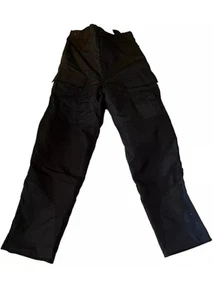 Blauer 9834 Polyester Pants Side Pocket Trousers All Weather Size M Long Black - Picture 1 of 8