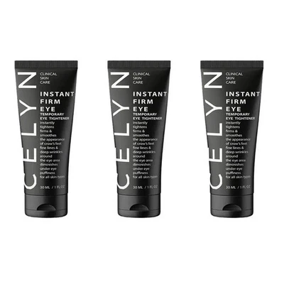 3Pcs Celyn мгновенный твердый глаз подтяжка антивозрастной крем для ухода за кожей 30 мл новый - Изображение 1 из 4