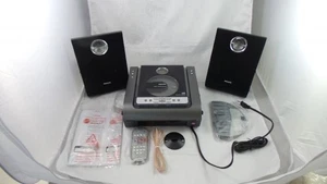 Philips MC235B Micro Hi-Fi Shelf System - Black (MC235B/37) - Picture 1 of 2