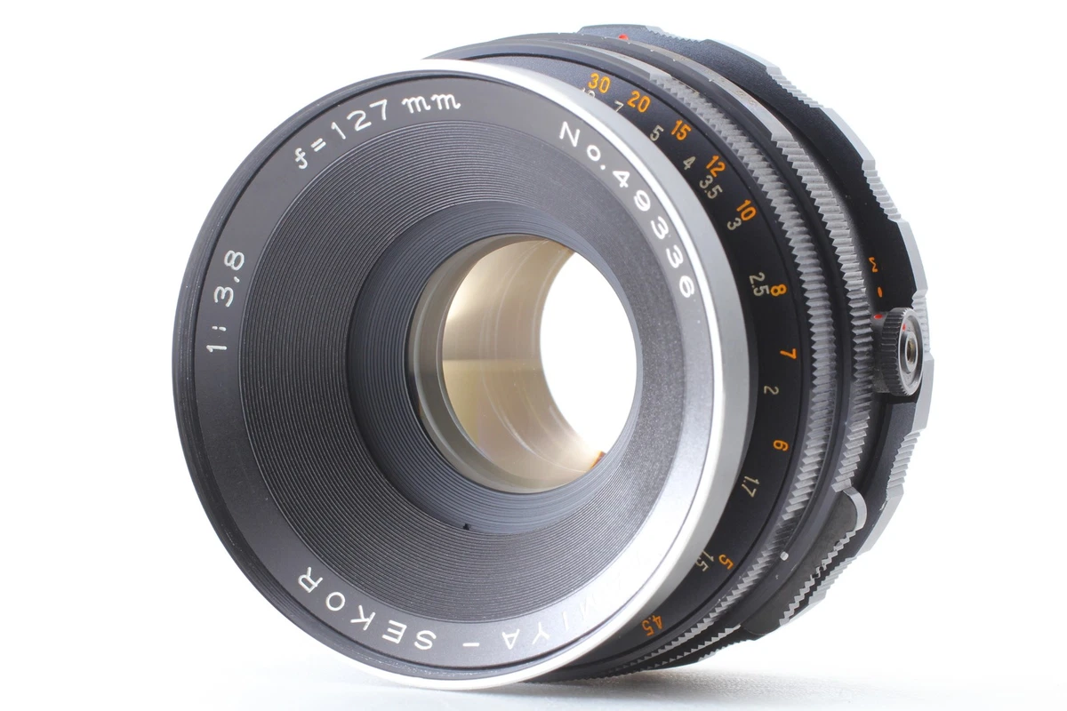 Mamiya f/3.8 Camera Lenses 127mm Focal for sale - eBay