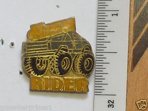 Big Wheel Pick Up Truck Lapel Pin - Picture 1 of 1
