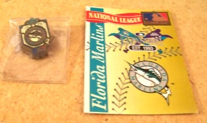 1994 Florida Marlins pin 125th Anniversary MLB logo celebrates 125 th m&d - Picture 1 of 14