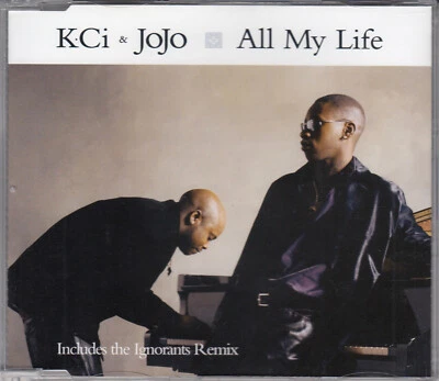 K-CI & JOJO All My Life MCD 1997 RAR & WIE NEU JODECI 90s R&B Klassiker ! - Bild 1 von 4