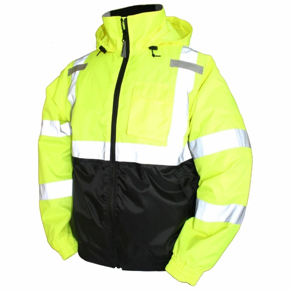 Tingley Rubber J26112 Bomber II Jacket X-Large - Lime Green