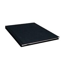 Black Cloth Hardcover Journal Piccadilly Medium Journal 200 PGS. 8.25x5.75