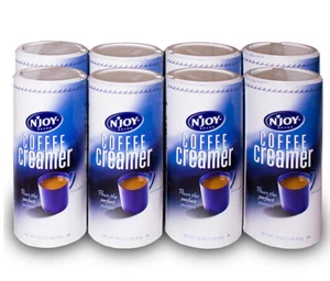 N'Joy Powdered Coffee Creamer, 16 oz., 8 ct. - Free Shipping - Picture 1 of 5