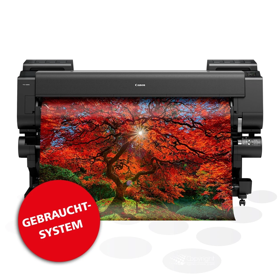 Canon imagePROGRAF iPF PRO-6000S – 60-Zoll Produktionsplotter Gebrauchtsystem - Bild 1 von 1
