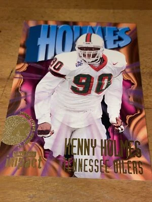 1997 SkyBox Impact Football Card #227 Kenny Holmes Rookie - Image 1 of 2
