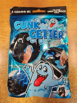 5 peças: gel de limpeza Gunk Getter para aqueles lugares difíceis de alcançar E12F - Imagem 1 de 4