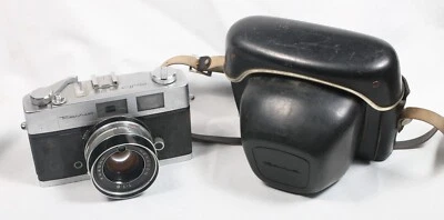 Lente Revue Auto s 22 S22 35 mm cámara fotográfica Hexanon 45 mm f/1,8 hecha en Japón Foto 1 de 4