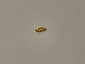 Australian Natural Gold Nugget 0.466g - Picture 1 of 1