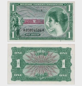USA - Military Payment Certificate - 1966 - 1 Dollar - "UNC" - #CO1840 - Picture 1 of 4