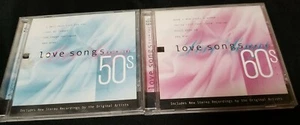Love Songs from the 50's & 60's by Various Artists (CD, Jan-2000, Legacy) - Imagen 1 de 4