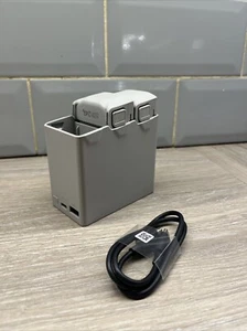 Original DJI Mini 3 / 4 Pro Two Way Charging Hub Akku Ladegerät plus 2 Akkus - Bild 1 von 5