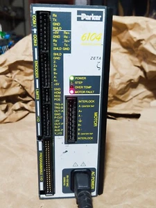 Parker ZETA6104 Indexer Microstepper Drive Controller 4A 110VAC Transducer - Picture 1 of 12