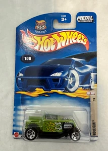 2002 Hot Wheels Hot Rod Magazine Hooligan #108 Metal Collection - Picture 1 of 3