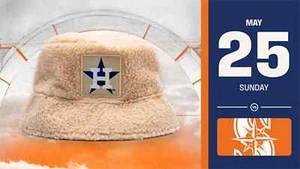 Houston Astros Sherpa Bucket Hat Pre-Sale 05/25 - Picture 1 of 1