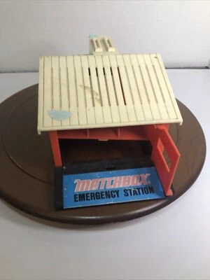 Matchbox Emergency Station Siren & Catapult Action, Instructions Parts NW - Image 1 of 4