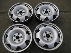 Satz Stahlfelgen Alcar 7x17 5/120 ET 55 VW T5 T6 Multivan, Caravelle - Bild 1 von 1