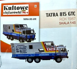 Tatra 815 GTC (1987) Deagostini/IXO | Legendary Trucks Collection | Diecast - Bild 1 von 2