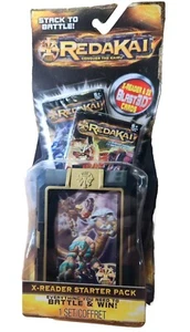 REDAKAI CONQUER THE KAIRU X-READER STARTER PACK 22 CARTAS BLAST 3D NUEVAS BX91 - Imagen 1 de 8