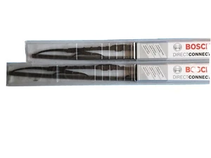 2x Bosch Direct Connect 40520/40522 22” & 20” Wiper OEM Wiper Blade Pair - Picture 1 of 2