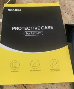 Sparin Protective Case for Tablet, iPad Black New In Box - Picture 1 of 10