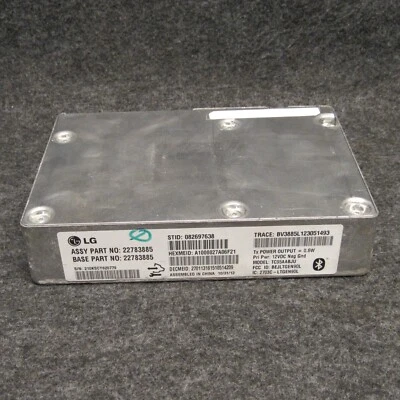 Chevrolet Cruze On-Star 2013 módulo de computadora de comunicaciones 22783885 OEM 62348 Foto 1 de 4