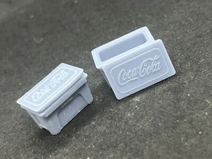 1/25 1/24 Scale 3D Resin Cooler V2 - Picture 1 of 1