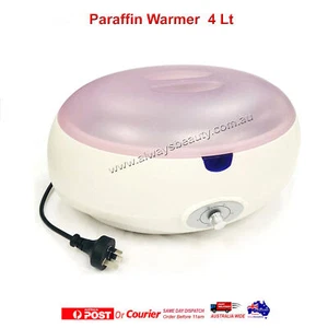 4L Paraffin Wax Bath Warmer Heater Extra Large With Brush Aussie Seller - Picture 1 of 6